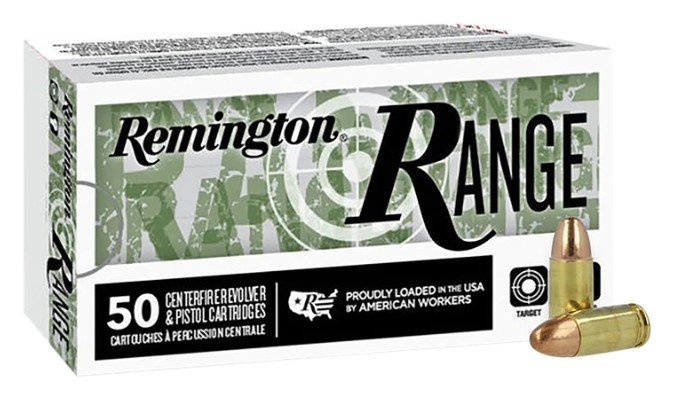 REM 9MM RANGE 115 FMJ 50 - Win Repeating Arms Promotion